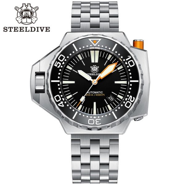 ★Welcome Deal★Steeldive SD1969 1200m Professional Diver Watch - Image 3