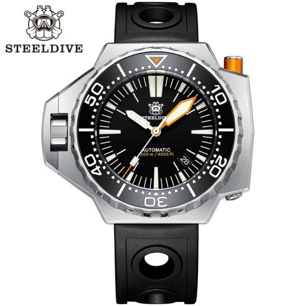 ★Welcome Deal★Steeldive SD1969 1200m Professional Diver Watch - Image 5