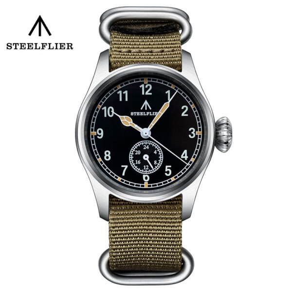Steelflier VH60 Quartz Field Watch SF746 - Image 15