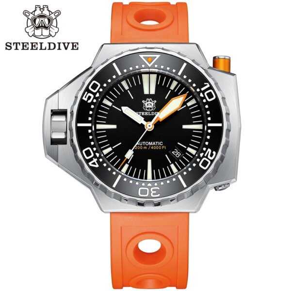 ★Welcome Deal★Steeldive SD1969 1200m Professional Diver Watch - Image 2