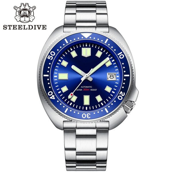 ★Anniversary Sale★Steeldive SD1970 6105 Turtle Diver Watch V2 - Image 26
