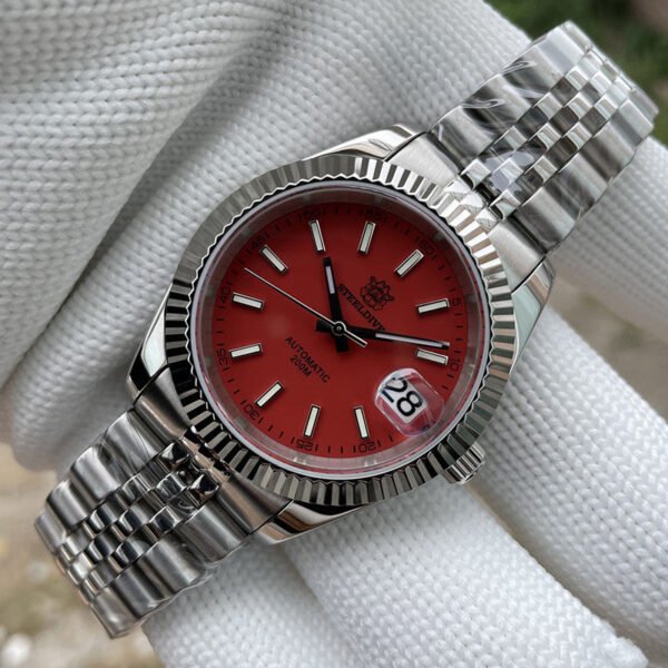 ★Welcome Deal★Steeldive SD1933 DJ Homage Men Watches - Image 9