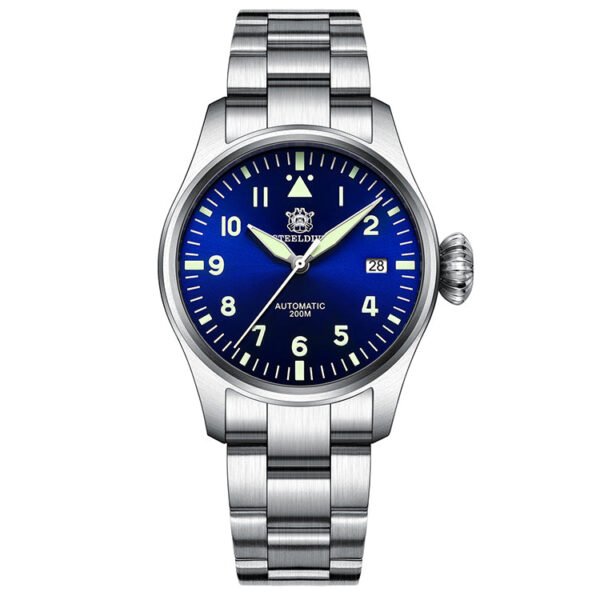 Steeldive SD1928 Classic Pilot Men Watch - Image 19