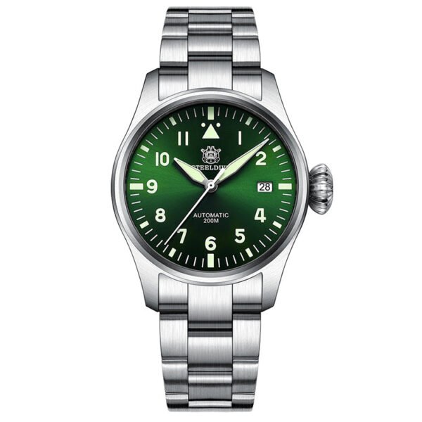 Steeldive SD1928 Classic Pilot Men Watch - Image 18