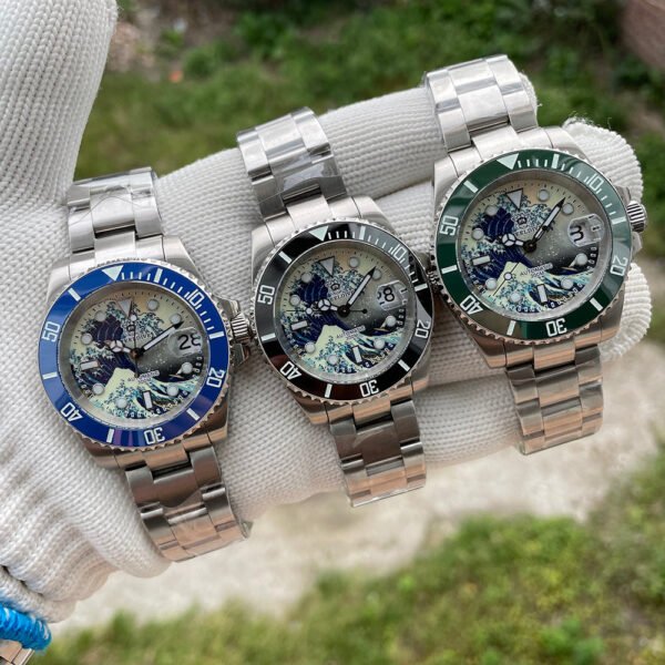 Steeldive SD1953 Great Wave Sub Diver Watch - Image 13