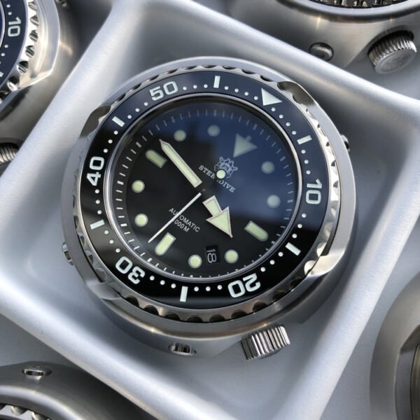 Steeldive SD1978 Emperor Tuna 1000m Diver Watch - Image 8