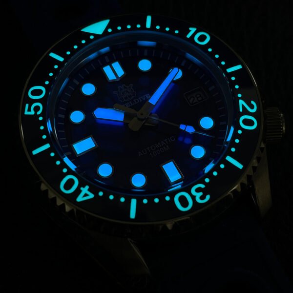 Steeldive SD1968 Mariner 300 Monobloc Dive Watch - Image 9