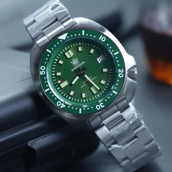 ★Anniversary Sale★Steeldive SD1970 6105 Turtle Diver Watch V2 - Image 9
