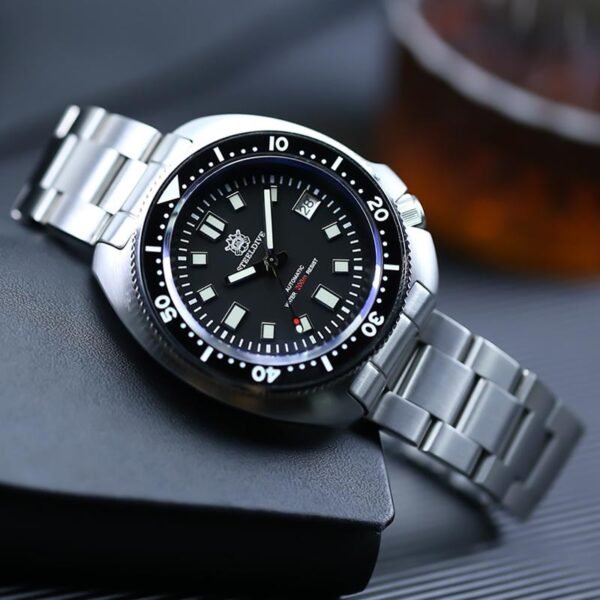 ★Anniversary Sale★Steeldive SD1970 6105 Turtle Diver Watch V2 - Image 7