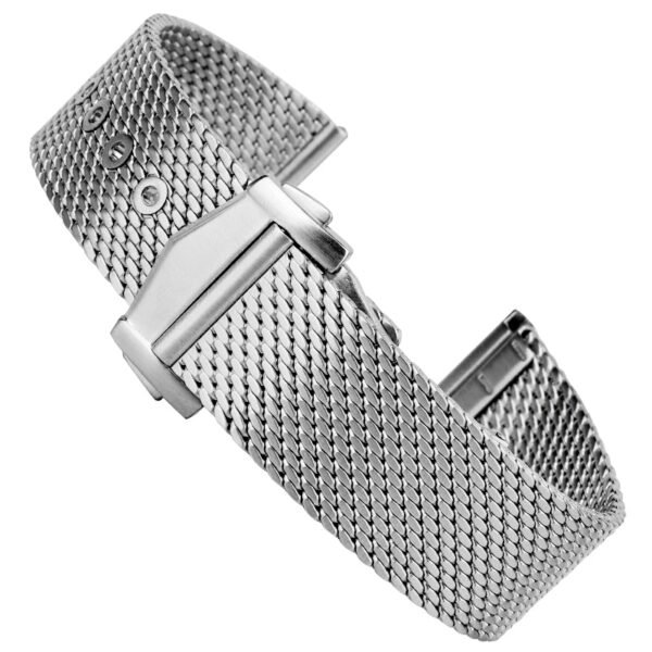 Hole Adjustable Mesh Watch Straps - Image 10