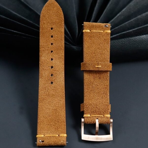 Brushed  Solid Bronze Cusn8 watch band buckles - Image 10