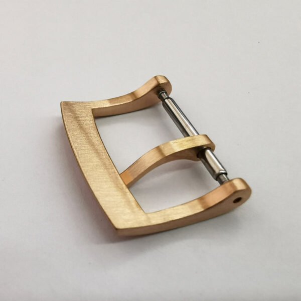 Brushed  Solid Bronze Cusn8 watch band buckles - Image 6