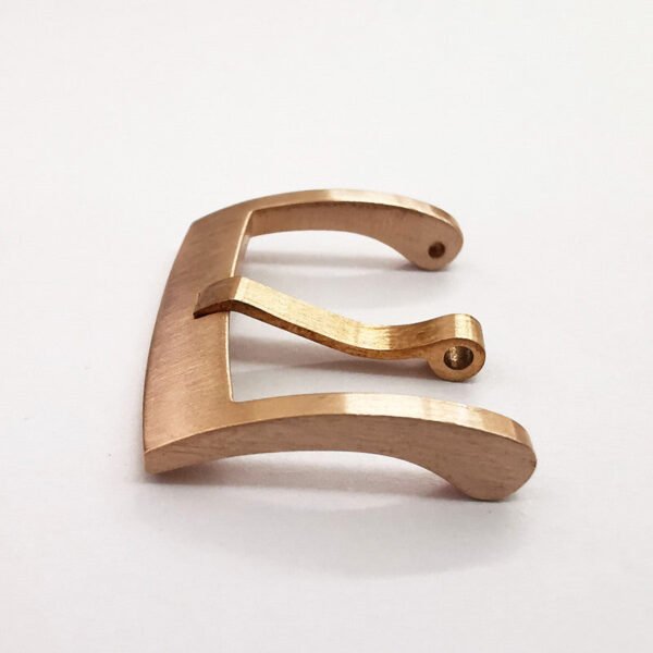 Brushed  Solid Bronze Cusn8 watch band buckles - Image 8