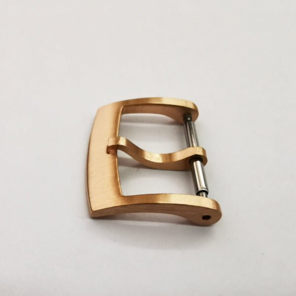 Brushed  Solid Bronze Cusn8 watch band buckles - Image 9