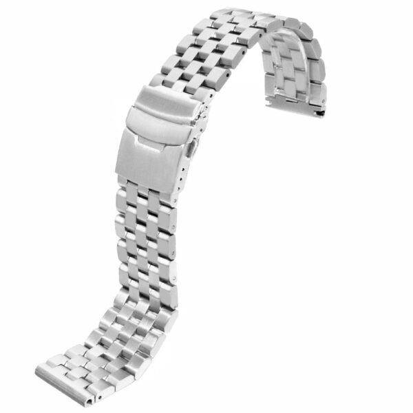 Solid Stainless Steel Watch Straps - Straight End - Image 3