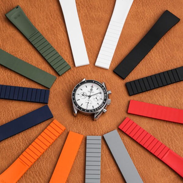 CTS Cut-To-Size FKM Rubber Watch Strap - Image 3