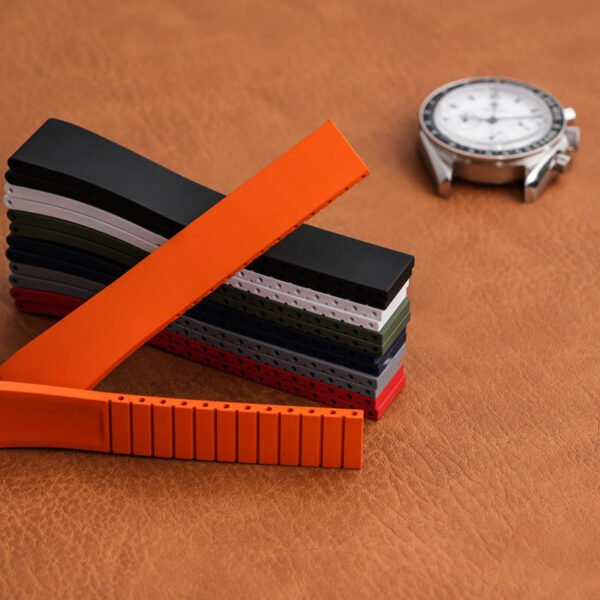 CTS Cut-To-Size FKM Rubber Watch Strap - Image 8