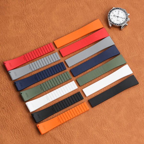 CTS Cut-To-Size FKM Rubber Watch Strap - Image 4
