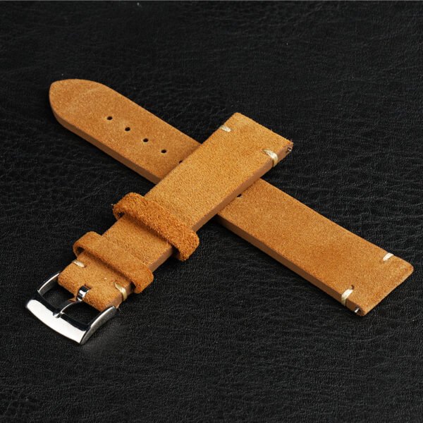 Quick Release Retro Suede Leather Band - Image 2