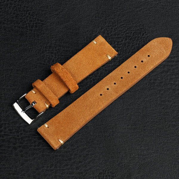 Quick Release Retro Suede Leather Band - Image 3