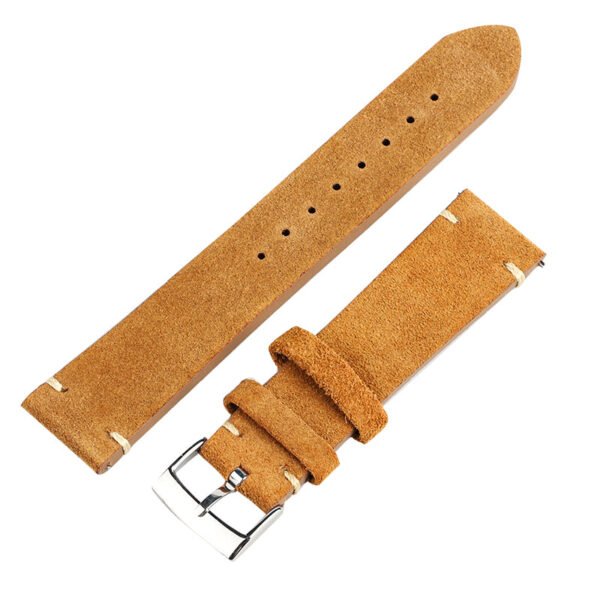 Quick Release Retro Suede Leather Band - Image 4
