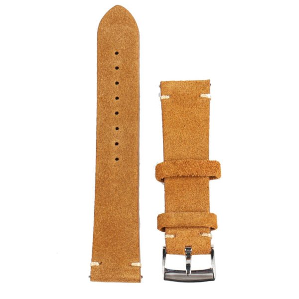 Quick Release Retro Suede Leather Band - Image 5