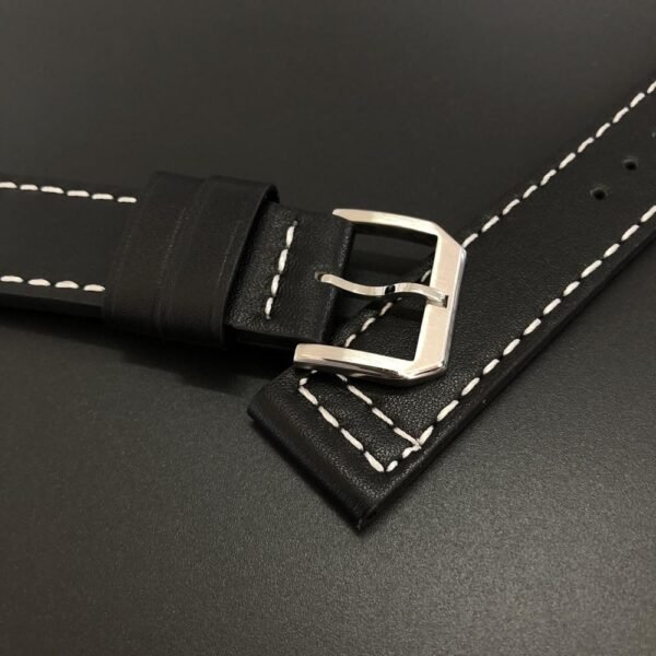 20mm Pilot Leather Watch Strap Watch Band - Image 3