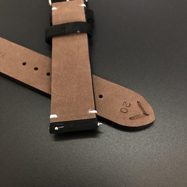 Frosted Leather Watch Strap Watch Band - Image 5
