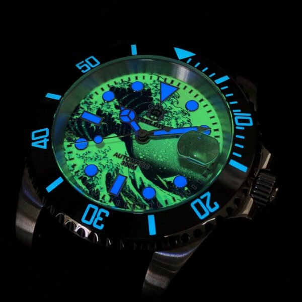 Steeldive SD1953 Great Wave Sub Diver Watch - Image 5
