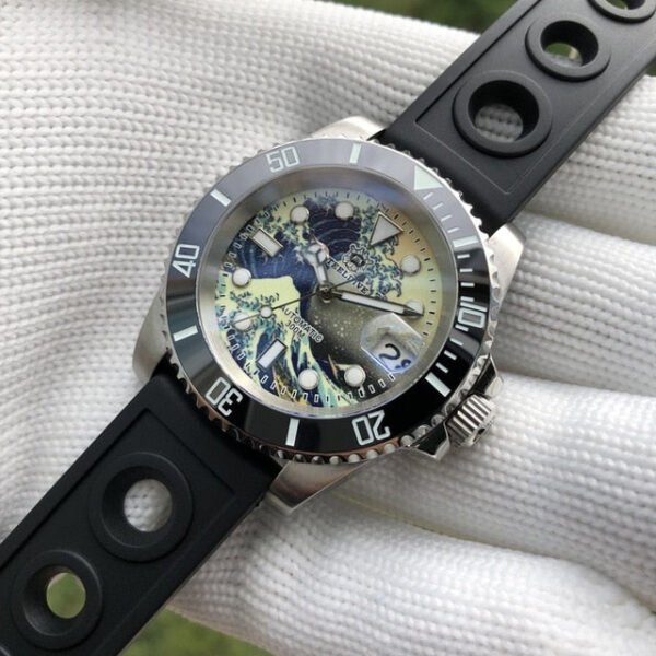 Steeldive SD1953 Great Wave Sub Diver Watch - Image 6
