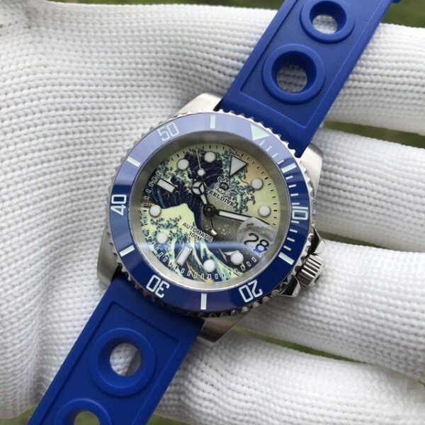 Steeldive SD1953 Great Wave Sub Diver Watch - Image 8