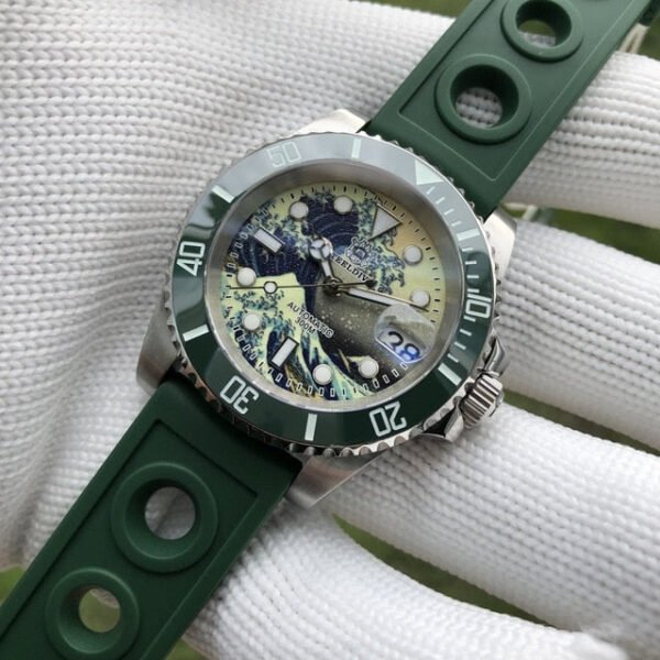 Steeldive SD1953 Great Wave Sub Diver Watch - Image 7