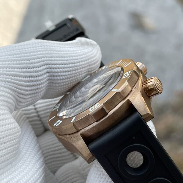 Steeldive SD1950S Solid Bronze Deep Sea Men Watch - Image 7