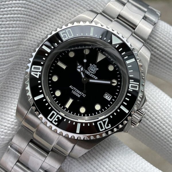 ★Welcome Deal★Steeldive SD1964 Sea-Dweller Sub Dive Watch - Image 4