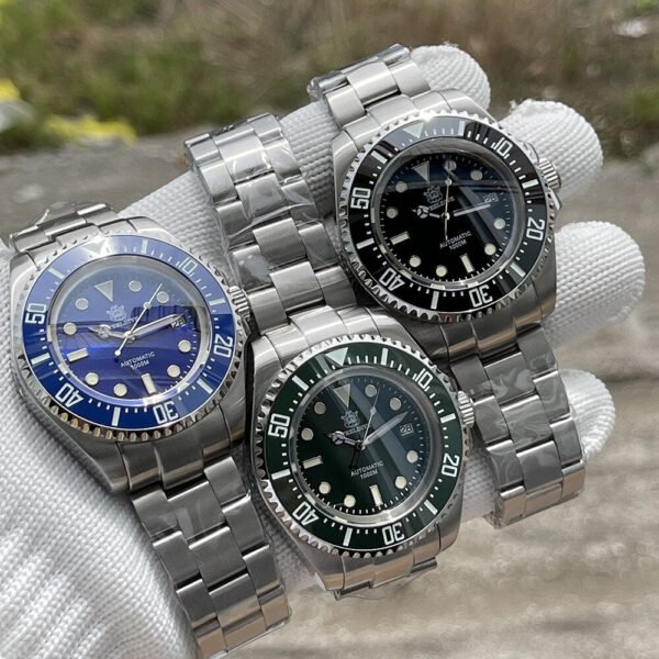 ★Welcome Deal★Steeldive SD1964 Sea-Dweller Sub Dive Watch - Image 8