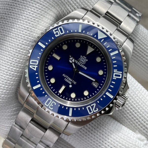 ★Welcome Deal★Steeldive SD1964 Sea-Dweller Sub Dive Watch - Image 5