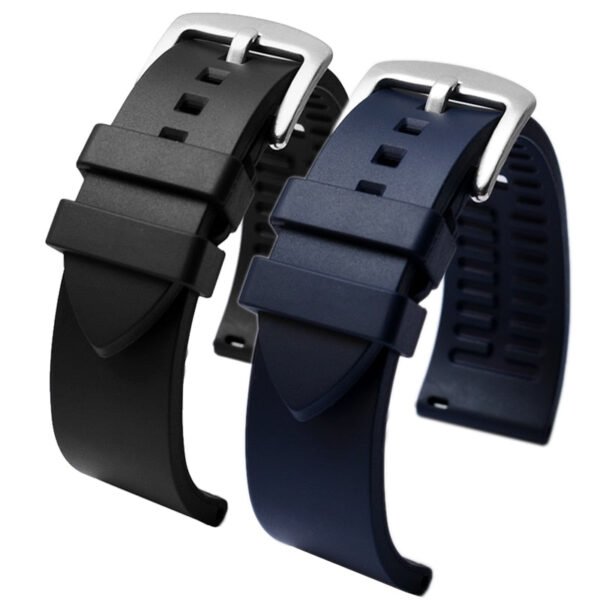 Genuine Fluorine Rubber Quick Release Watch Strap - Image 14