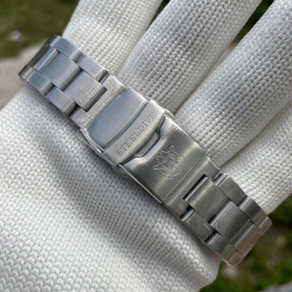 Steeldive SD1970W NH36 Automatic 6309 Turtle Dive Watch - Image 8