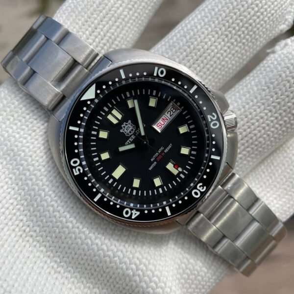 Steeldive SD1970W NH36 Automatic 6309 Turtle Dive Watch - Image 3