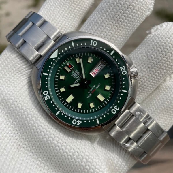 Steeldive SD1970W NH36 Automatic 6309 Turtle Dive Watch - Image 15
