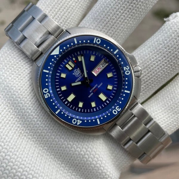 Steeldive SD1970W NH36 Automatic 6309 Turtle Dive Watch - Image 6