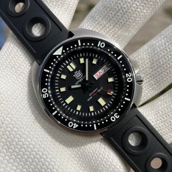 Steeldive SD1970W NH36 Automatic 6309 Turtle Dive Watch - Image 11