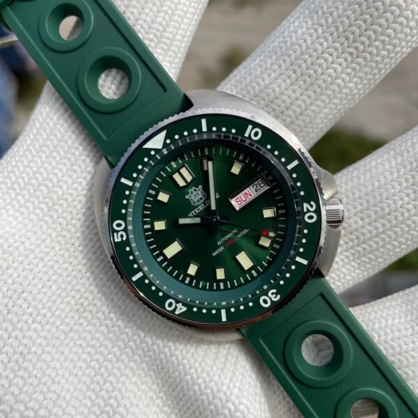 Steeldive SD1970W NH36 Automatic 6309 Turtle Dive Watch - Image 13