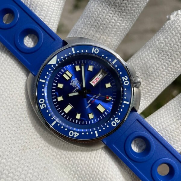 Steeldive SD1970W NH36 Automatic 6309 Turtle Dive Watch - Image 7