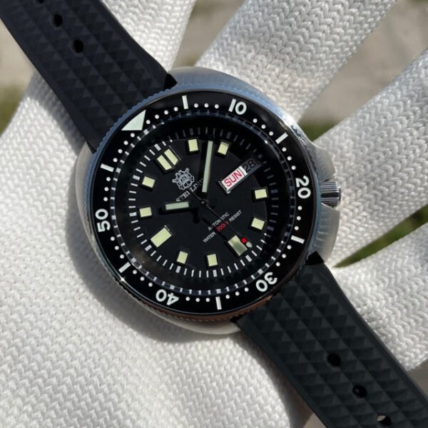 Steeldive SD1970W NH36 Automatic 6309 Turtle Dive Watch - Image 10