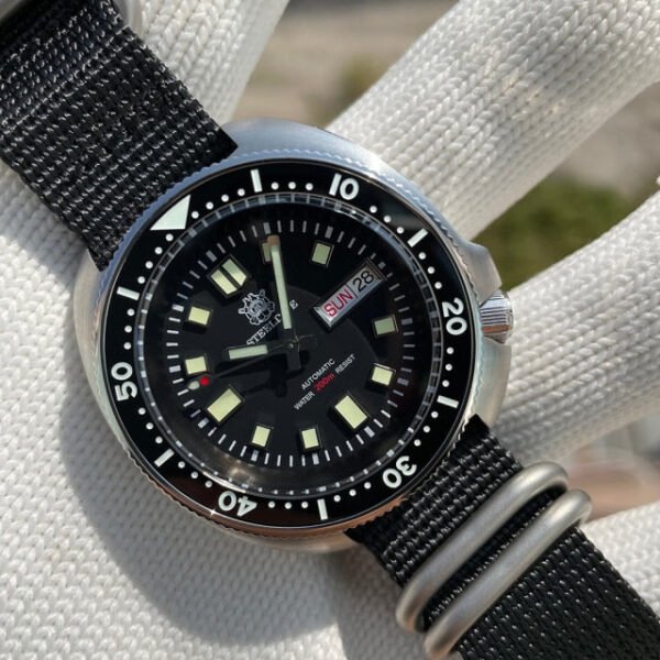 Steeldive SD1970W NH36 Automatic 6309 Turtle Dive Watch - Image 12