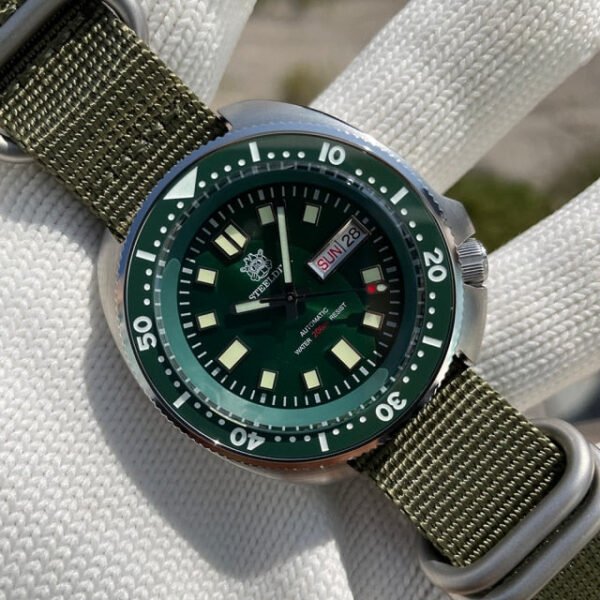 Steeldive SD1970W NH36 Automatic 6309 Turtle Dive Watch - Image 16