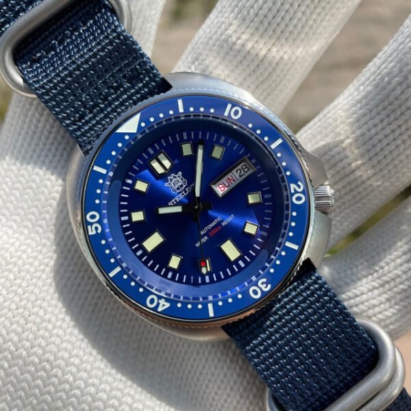 Steeldive SD1970W NH36 Automatic 6309 Turtle Dive Watch - Image 14