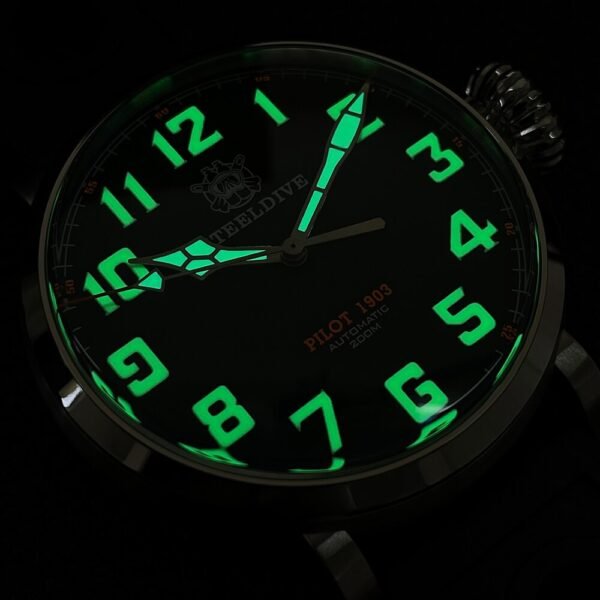 Steeldive SD1903 Big Pilot Watch - Image 6
