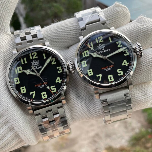 Steeldive SD1903 Big Pilot Watch - Image 4